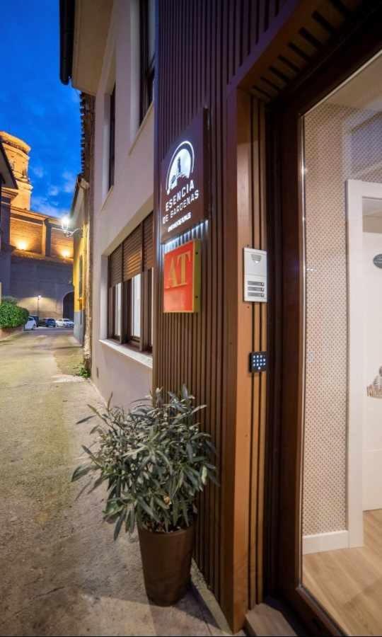 Apto Rural Alesves Esencia De Bardenas Navarra Villafranca Екстер'єр фото
